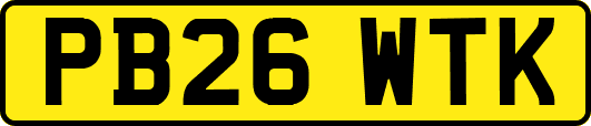 PB26WTK