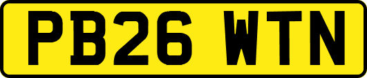 PB26WTN
