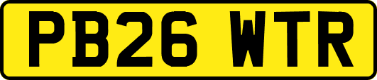 PB26WTR