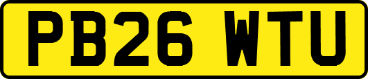 PB26WTU