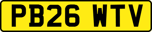 PB26WTV