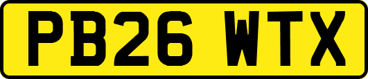PB26WTX