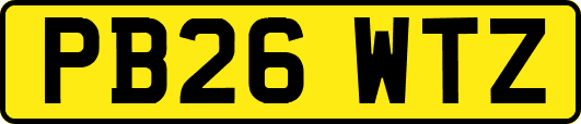 PB26WTZ