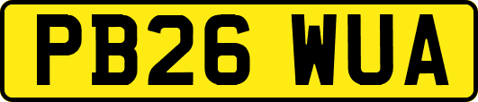 PB26WUA