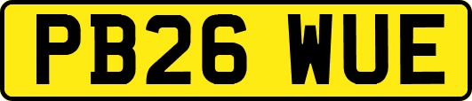 PB26WUE