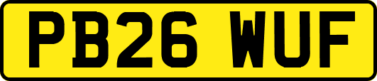 PB26WUF