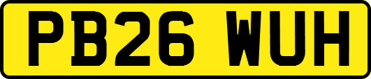 PB26WUH