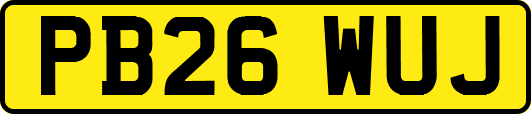 PB26WUJ