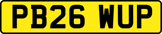 PB26WUP