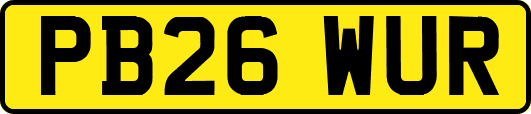 PB26WUR
