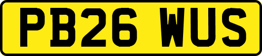 PB26WUS