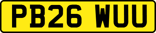 PB26WUU