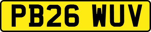 PB26WUV