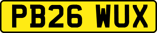 PB26WUX