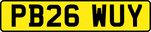 PB26WUY