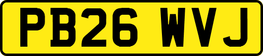 PB26WVJ