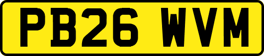 PB26WVM