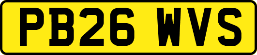 PB26WVS