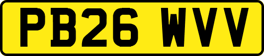 PB26WVV