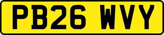 PB26WVY