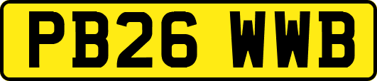 PB26WWB