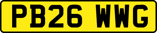 PB26WWG