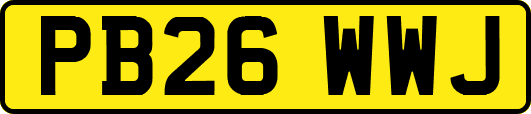 PB26WWJ