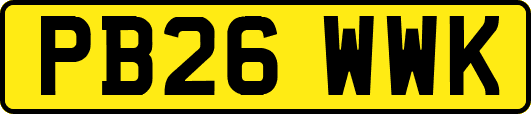 PB26WWK