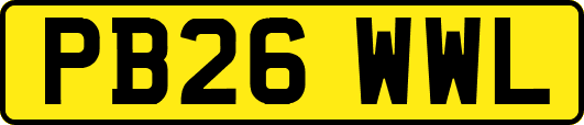 PB26WWL