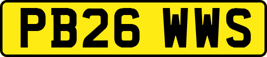 PB26WWS