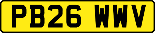 PB26WWV