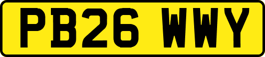 PB26WWY