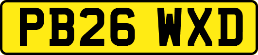 PB26WXD