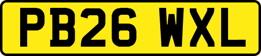 PB26WXL
