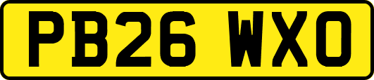 PB26WXO