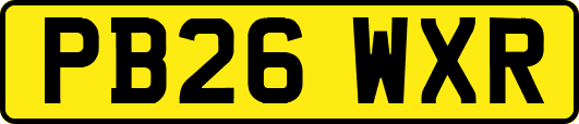 PB26WXR
