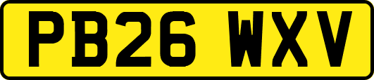 PB26WXV