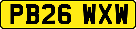 PB26WXW