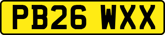 PB26WXX