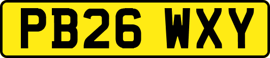 PB26WXY