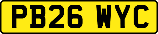 PB26WYC