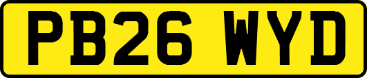 PB26WYD