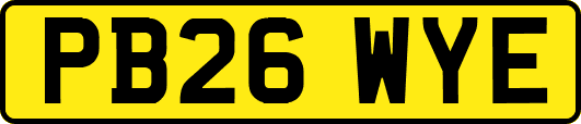 PB26WYE