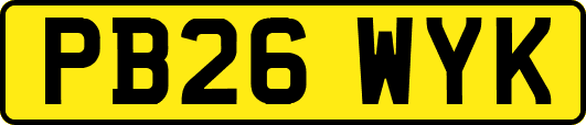 PB26WYK