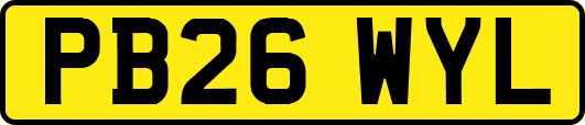 PB26WYL