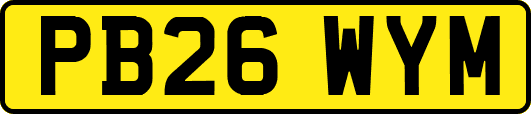 PB26WYM