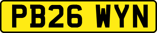 PB26WYN