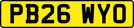 PB26WYO