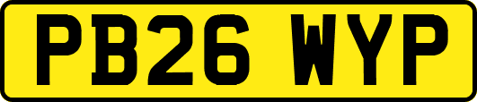 PB26WYP