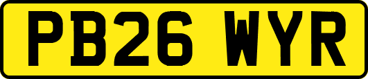 PB26WYR